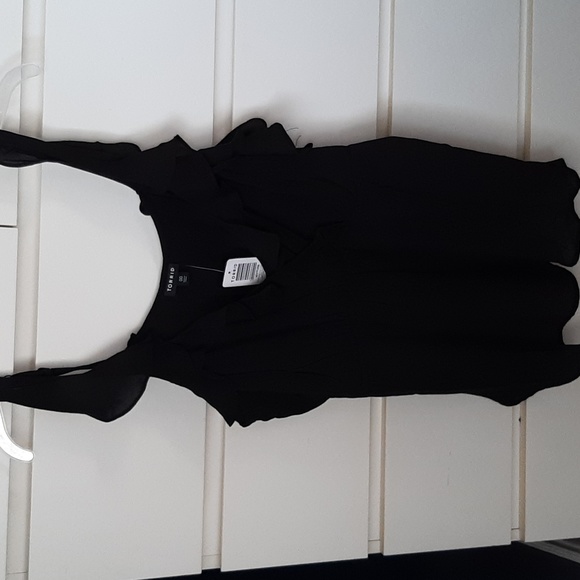 Torrid Georgette Ruffle Surplice Top - Picture 5 of 7